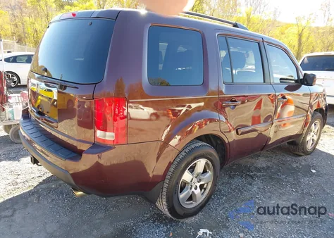 2011 Honda Pilot Ex-L from USA, damaged, VIN 5FNYF3H62BB050334